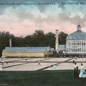 Druid Hill Park, Baltimore, Maryland, USA