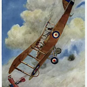 Duelling in cloudland, aerial fighting 1917