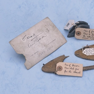 Early aviation artefacts