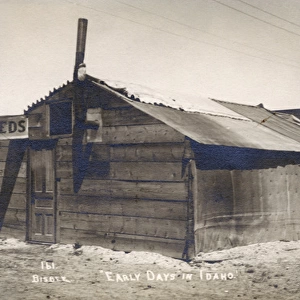 Early days at Twin Falls, Idaho, USA