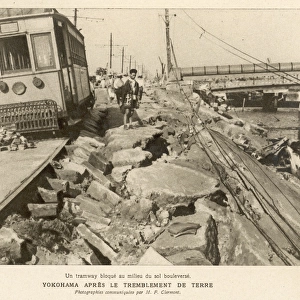 Earthquake in Japan 1923