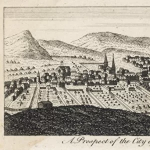 Edinburgh / View of 1763