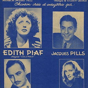 Edith Piaf [Music]
