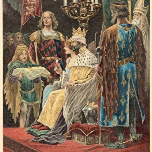 Edward II Coronation
