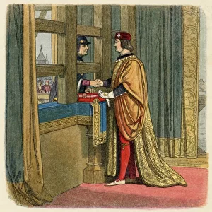 Edward IV Meets Louis XI
