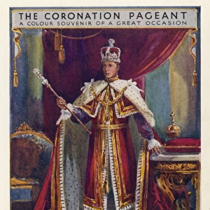 Edward VIII in Costume