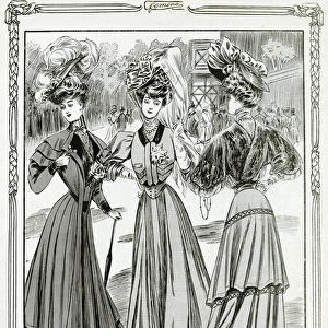 Edwardian tailored suits 1905