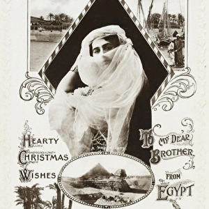 Egyptian Beauty and scenes from the country