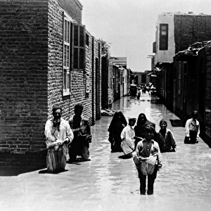 Egyptian Flood 1930S