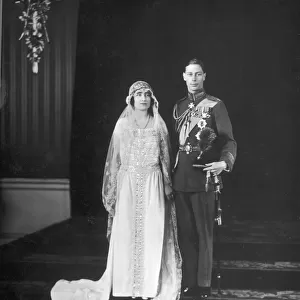 Royal Wedding King George VI