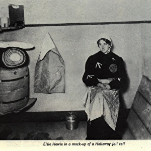 Elsie Howey Womens Exhibition Prison Cell