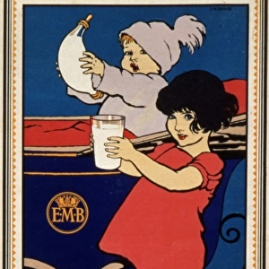 Empire Marketing Board milk poster