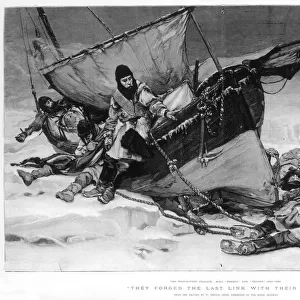 The End of Sir John Franklins Arctic Expedition, 1845