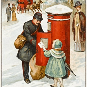 English postman