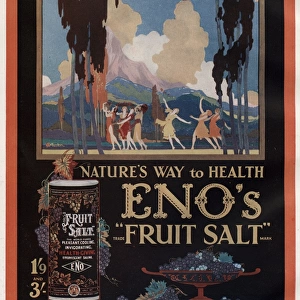 Enos Fruit Salt Advertisement