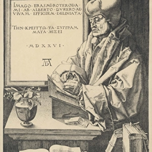 Erasmus / Durer / 1526