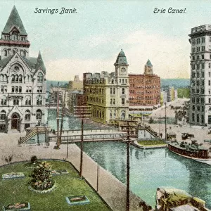 Erie Canal, Syracuse