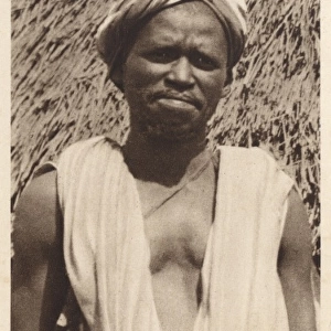 Eritrea, Africa - Man from the Danakil Lowlands