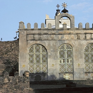 ETHIOPIA. TIGRAY. Axum. Cathedral of Saint Mary