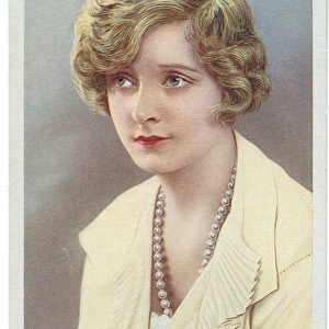 Evelyn Laye in Betty in Mayfair, by J Hastings Turner