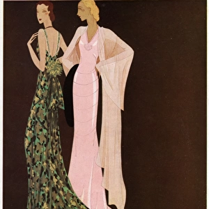 Evening dresses 1931