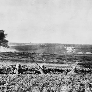 Exploding shell WWI
