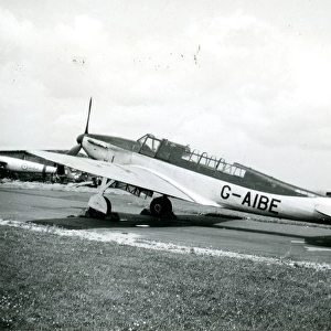 Fairey Fulmar, G-AIBE / N1854, the first production versio?