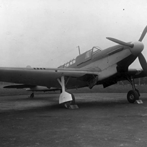 Fairey Fulmar N1854 the first production version