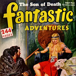 Fantastic Adventures - The Daughter of Thor