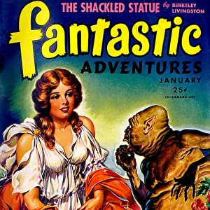 Fantastic Adventures - The Devils Pigs