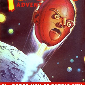 Fantastic Adventures - The Robot Men of Bubble City