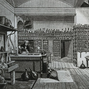 FARADAY, Michael (1791-1867). British chemist