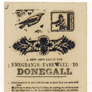 Farewell to Donegall