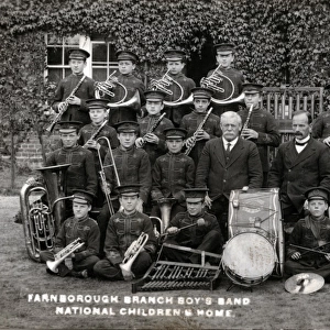 Farnborough National Childrens Home (NCH) Band