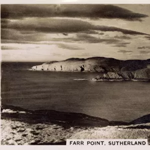 Farr Point, Sutherland, Scotland near Bettyhill