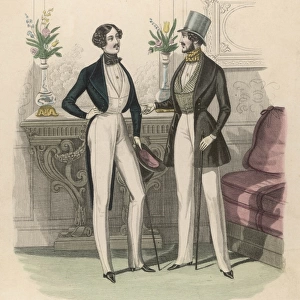 Fashion Plate / 1837 / Men