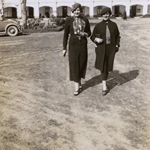 Two fashionable women, Argentina, South America