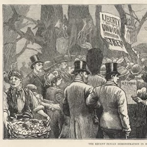Fenian Demo 1872