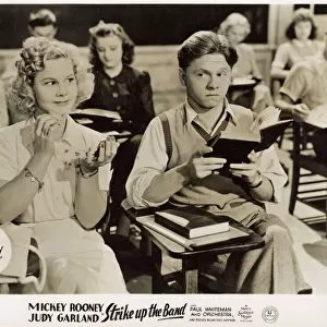 Film - Strike up the Band - Mickey Rooney and Judy Garland