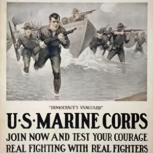 First to fight - Democracys vanguard US Marine Corps - Join