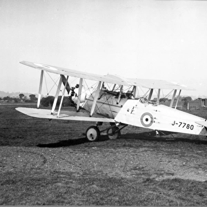 The first of two de Havilland DH56 Hyenas J7780