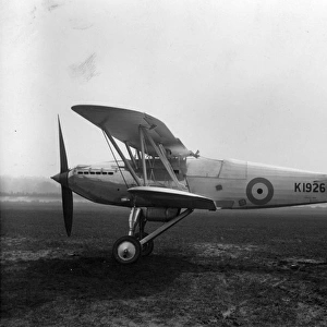 The first production Hawker Fury I K1926