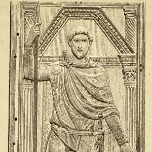 Flavius Aetius (Relief)