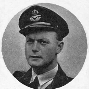 Flight Lieutenant K. H. F Letford, DFO