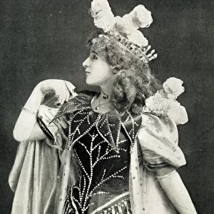 Florence Fowler as the Fairy Queen in Red Riding Hood