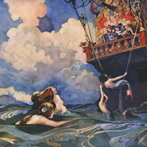 The Flotsam & Jetsam of the Sea by Charles Robinson