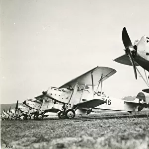 Fokker CV-Es of the Swiss Army Air Force