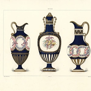 Fonds partiels (partial background) vases
