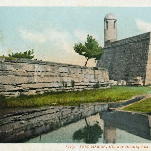 Fort Marion, St. Augustine, Florida, USA
