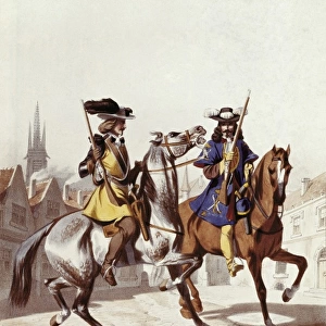 France (s. XVII). Kingdom of Louis XIV. Police